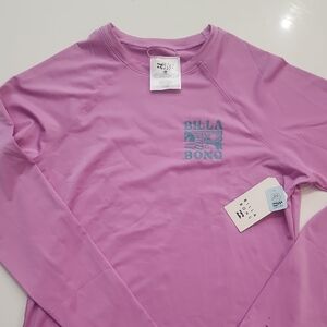 Billabong Lavender Long Sleeve Top